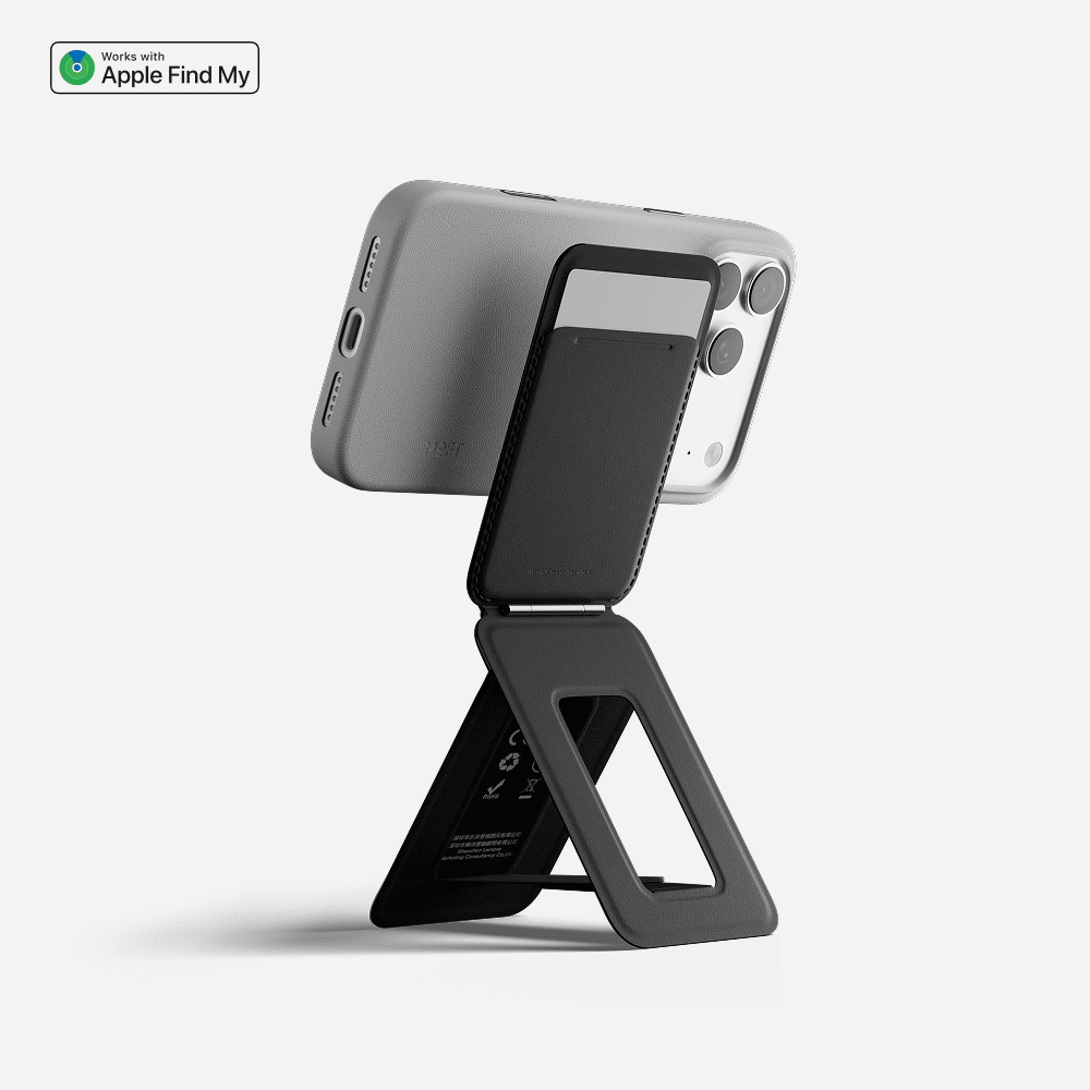 Trackable Tripod Wallet - Storming Gravity