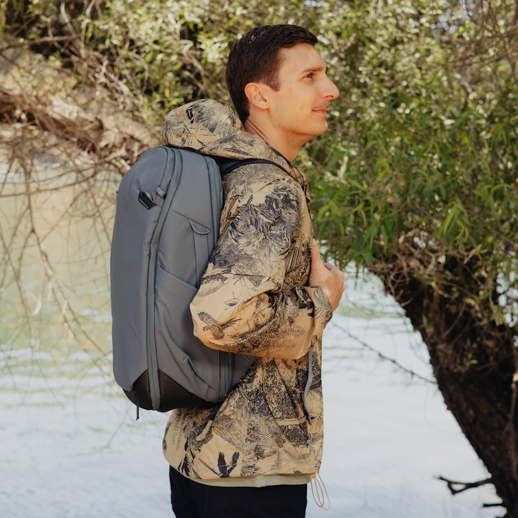 Travel Backpack 30L - Peak Design - Storming Gravity