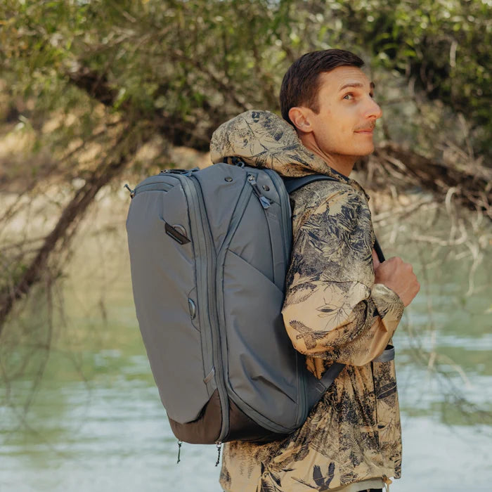 Travel Backpack 45L - Peak Design - Storming Gravity