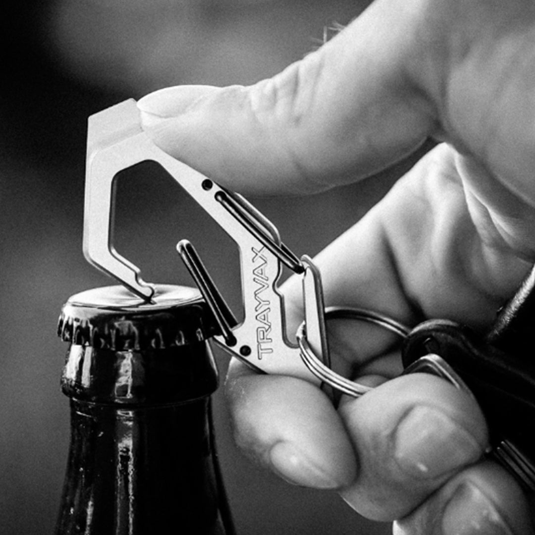 Talon Carabiner Multi-Tool S35VN - Storming Gravity