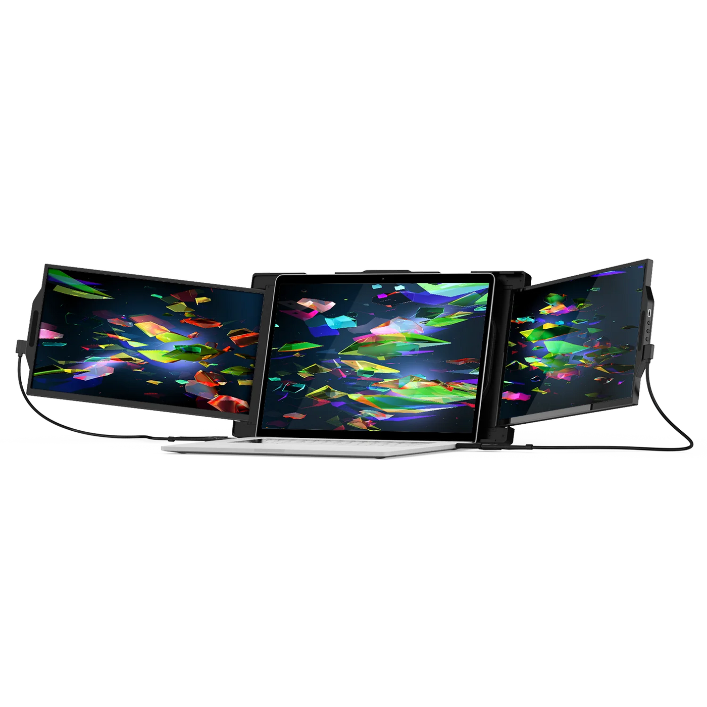 New Trio - Triple-Screen laptop monitors