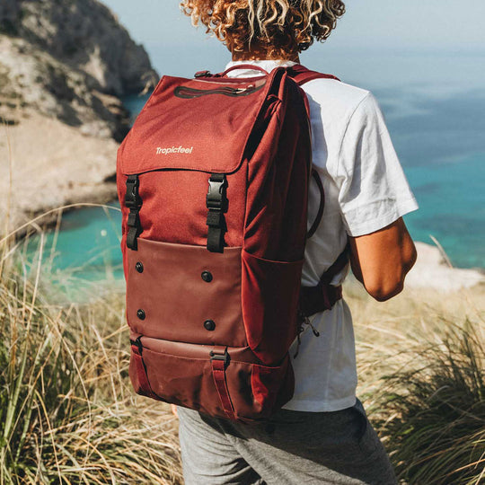 Tropicfeel Shell 1.0 - Modern-Day Travel Backpack - Storming Gravity