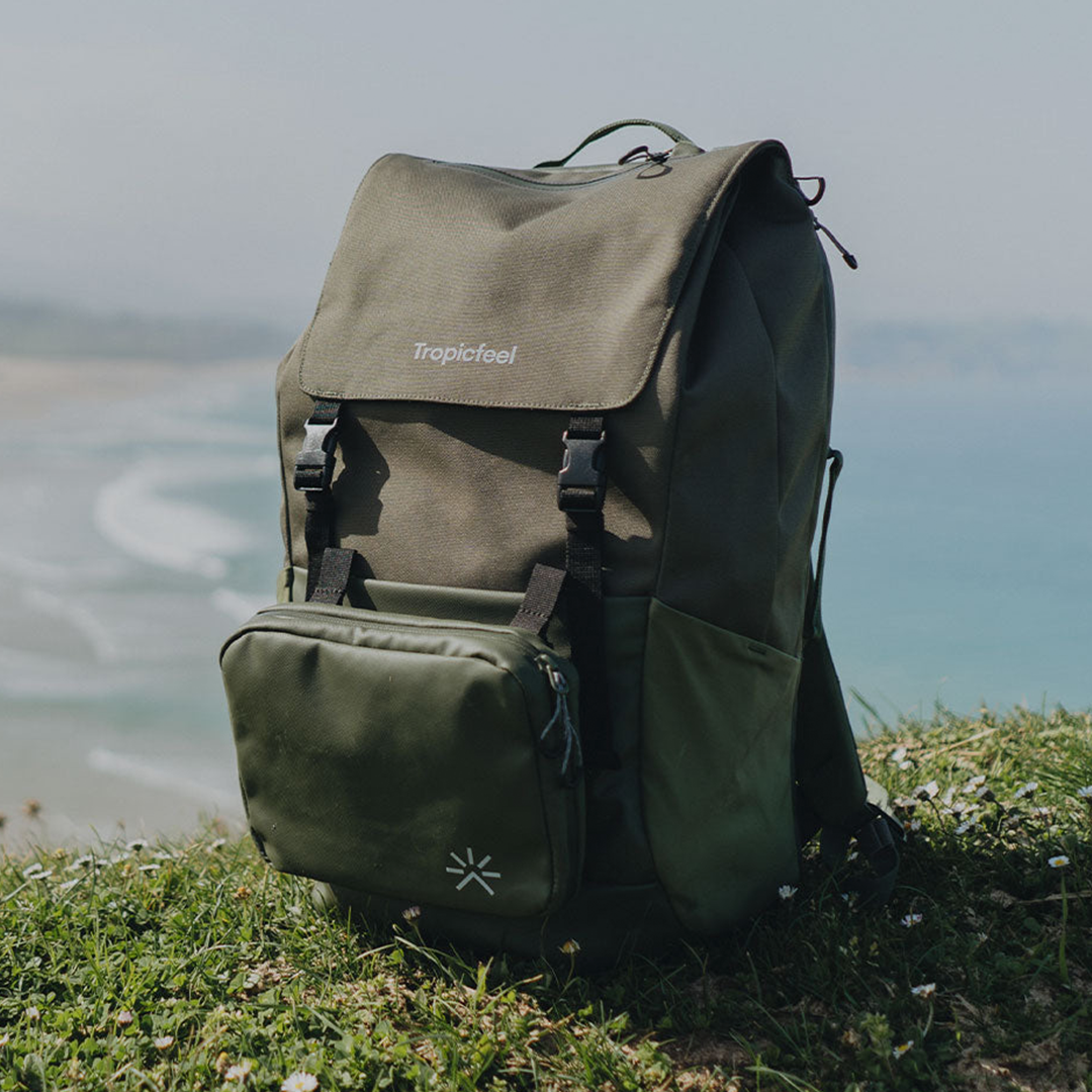 Tropicfeel Shell 1.0 - Modern-Day Travel Backpack - Storming Gravity