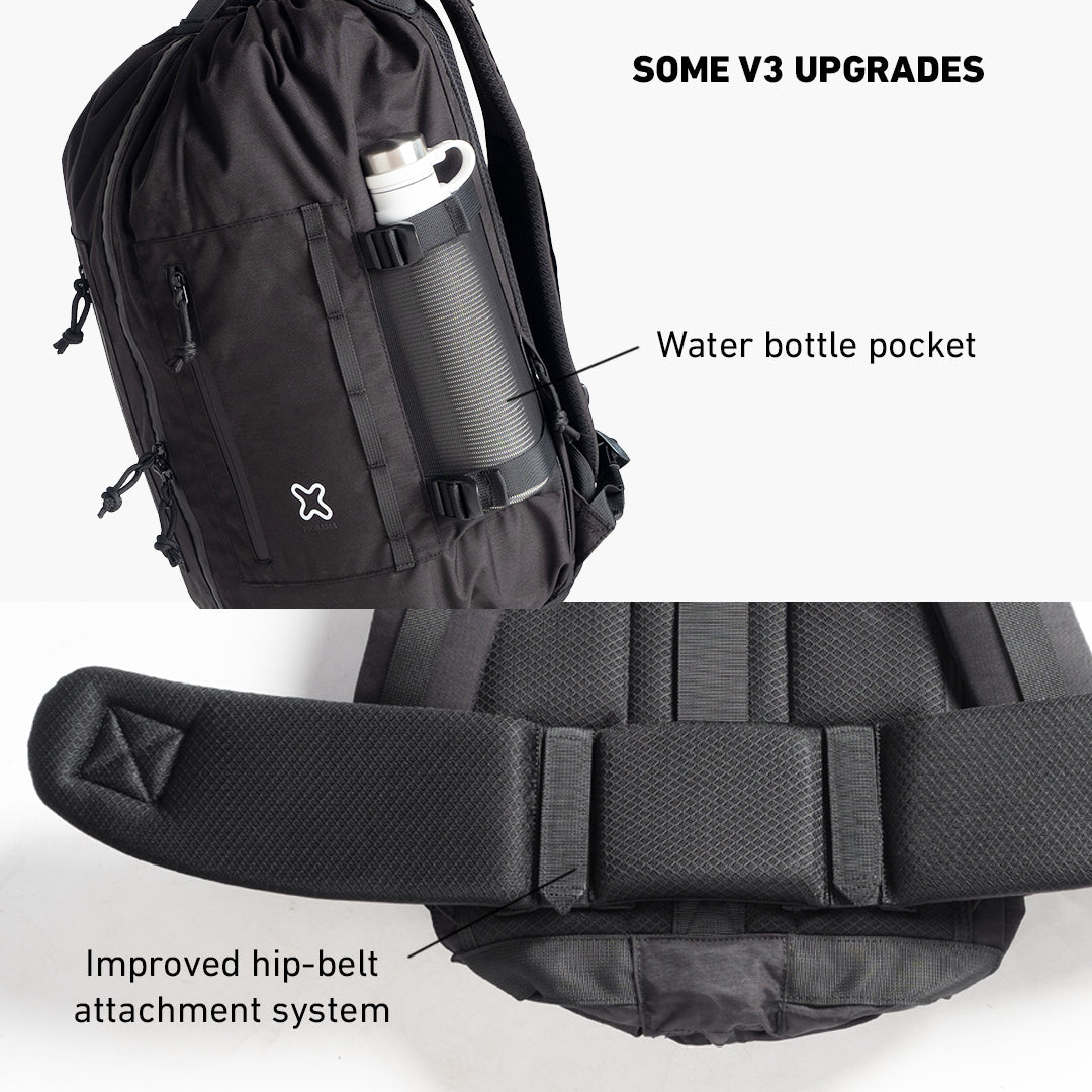 B3 Adjustable Backpack 31-62L V3 - Storming Gravity