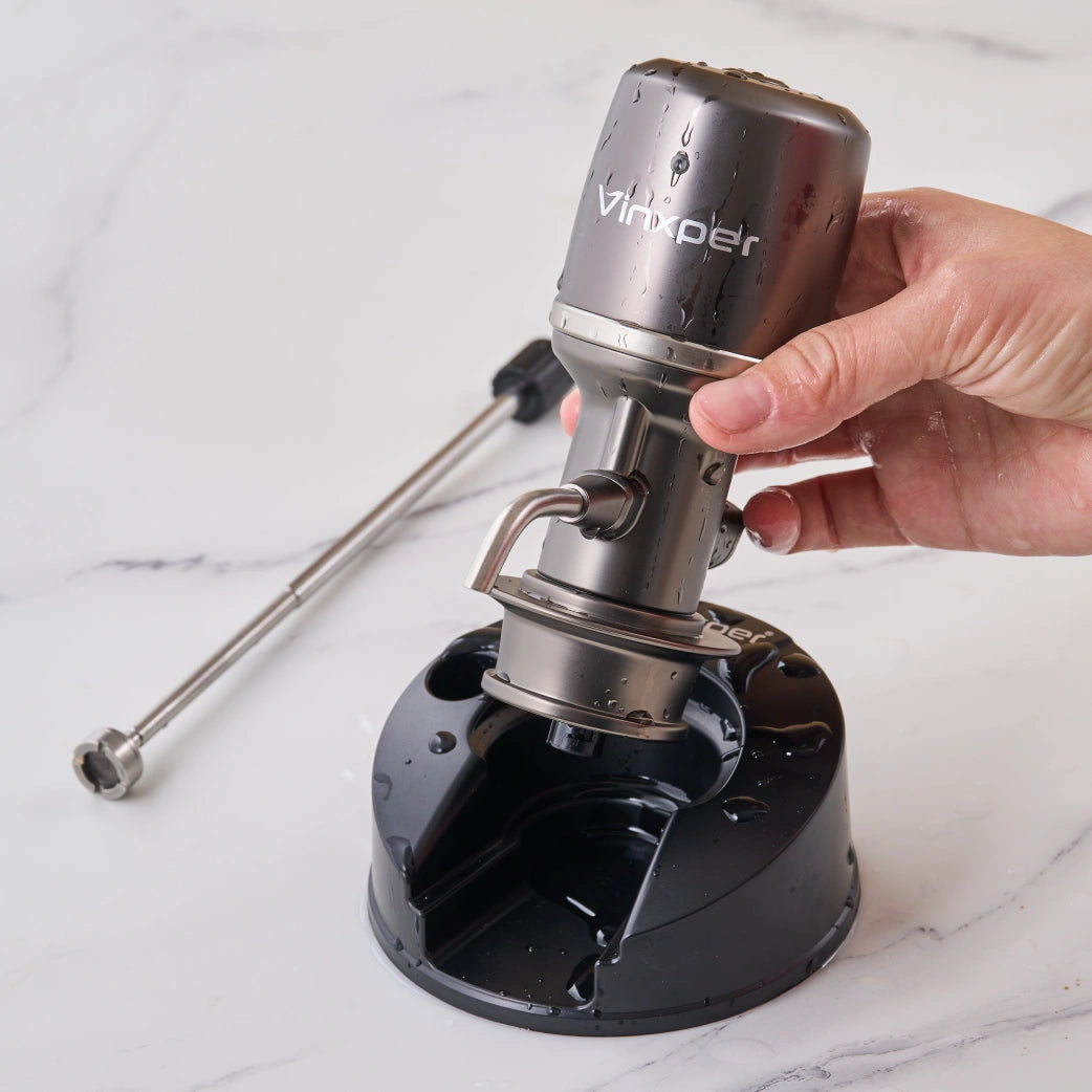 Vinxper Expert - Adjustable Electric Wine Aerator - Storming Gravity
