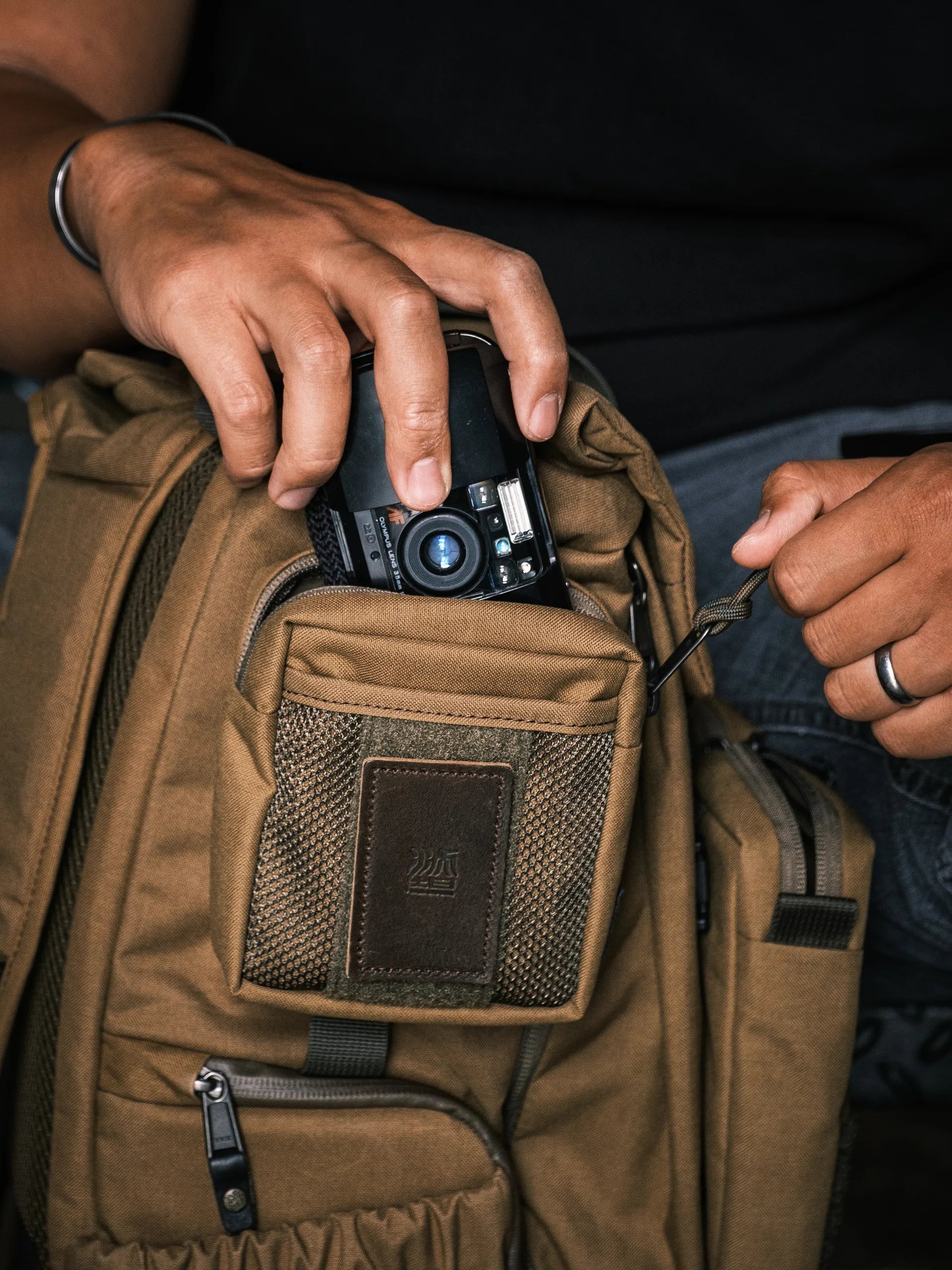 Medium Pouch for Lens, Filter (Armor 04, 05) - Storming Gravity