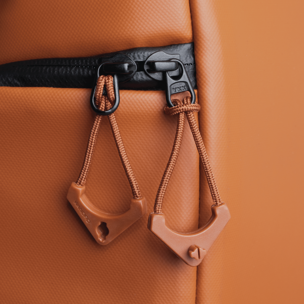 Worryless Locking Zipper Pullers - Storming Gravity