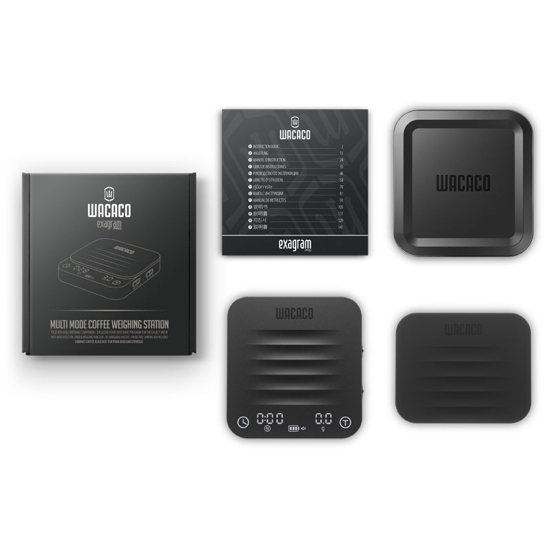 Exagram PRO Coffee Scale - Storming Gravity