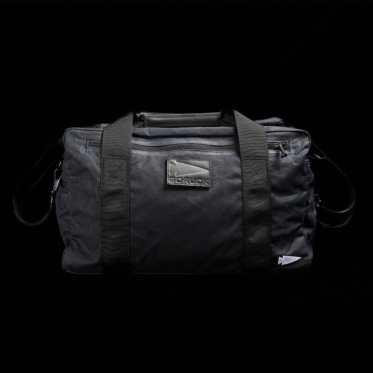 Kit Bag 32L - Waxed Canvas - Storming Gravity