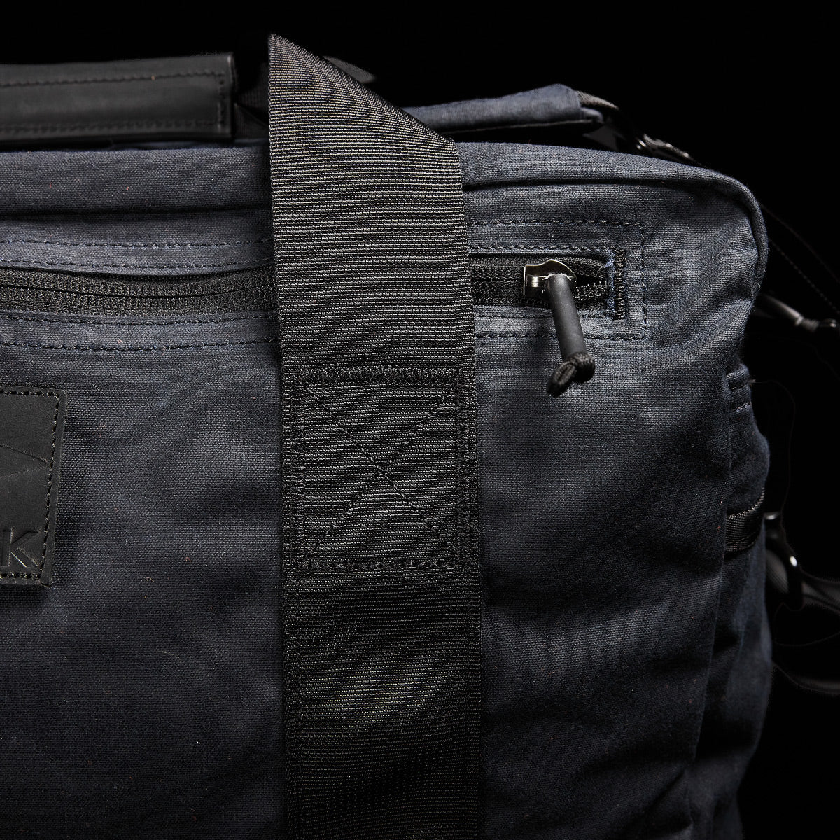 Kit Bag 32L - Waxed Canvas - Storming Gravity