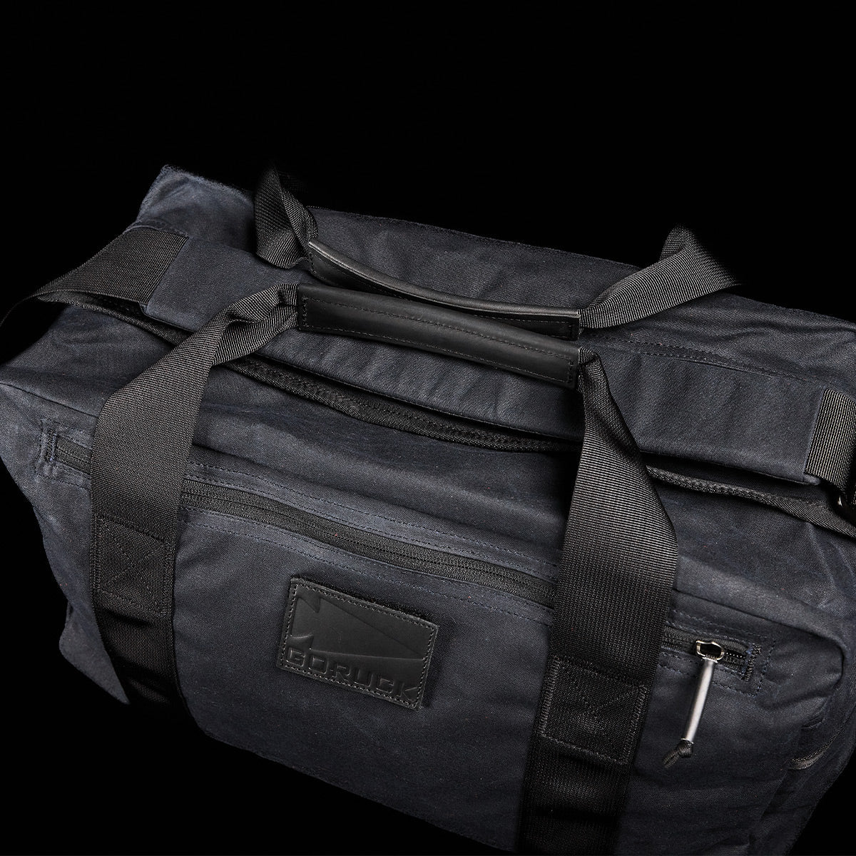 Kit Bag 32L - Waxed Canvas - Storming Gravity