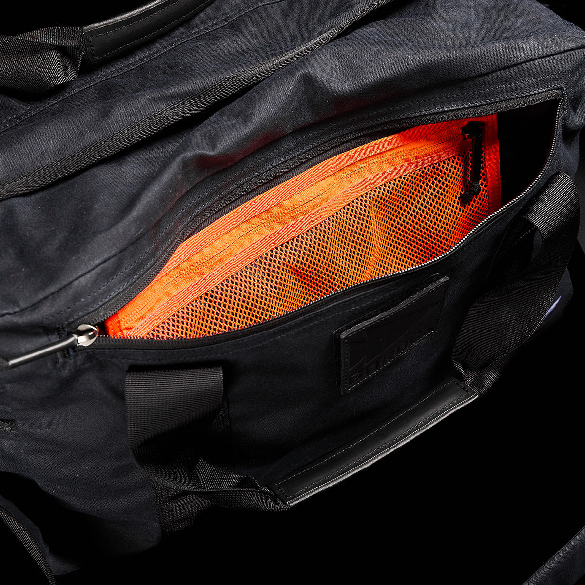Kit Bag 32L - Waxed Canvas - Storming Gravity