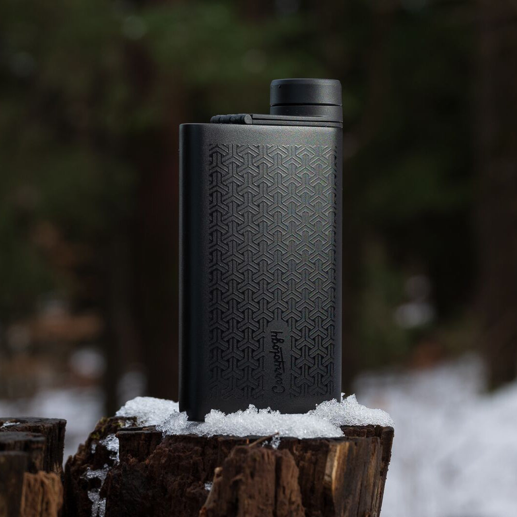 MiiR x Carryology Flask 8oz - Storming Gravity