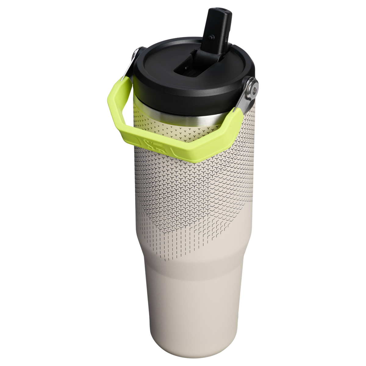 The IceFlow Flip Straw Tumbler - Hypergrip - Storming Gravity