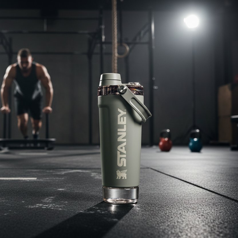 The Vitalize™ Shaker Bottle 20oz - Storming Gravity