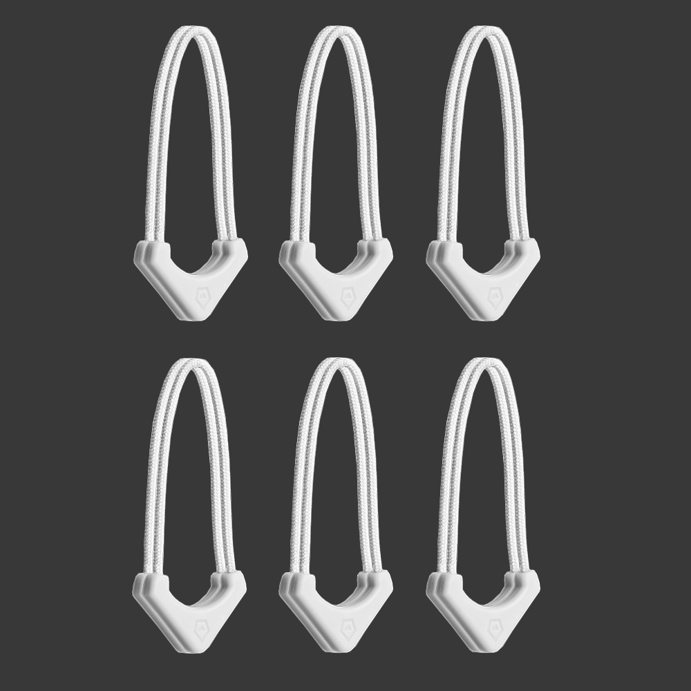 Worryless Locking Zipper Pullers - Storming Gravity