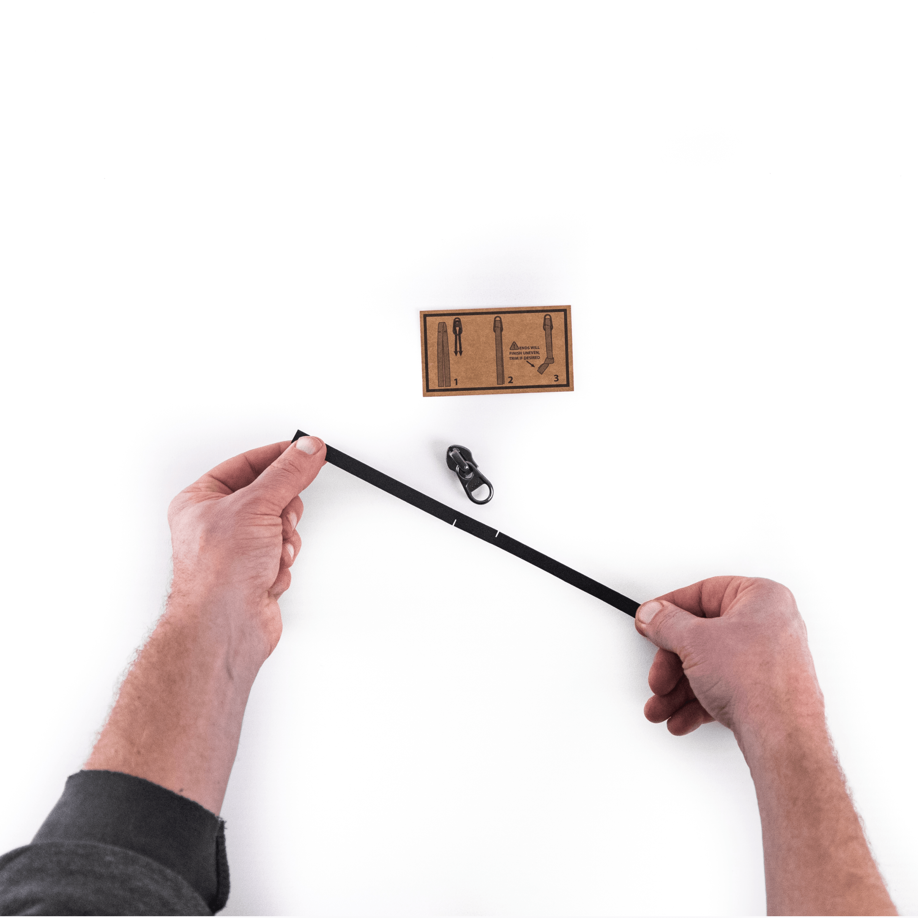 Zipper Puller Kit - Hypalon - Storming Gravity
