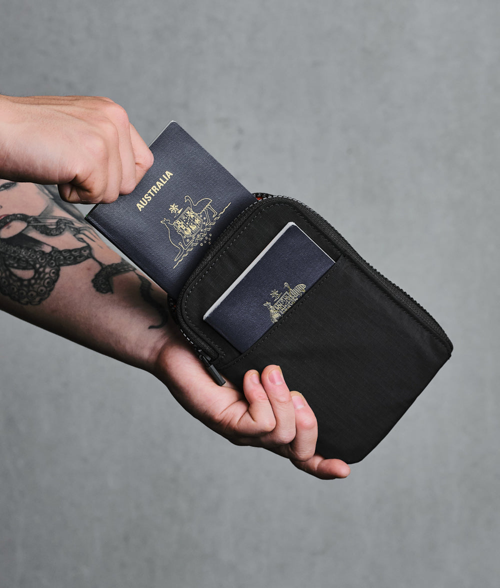 Zip Travel Wallet