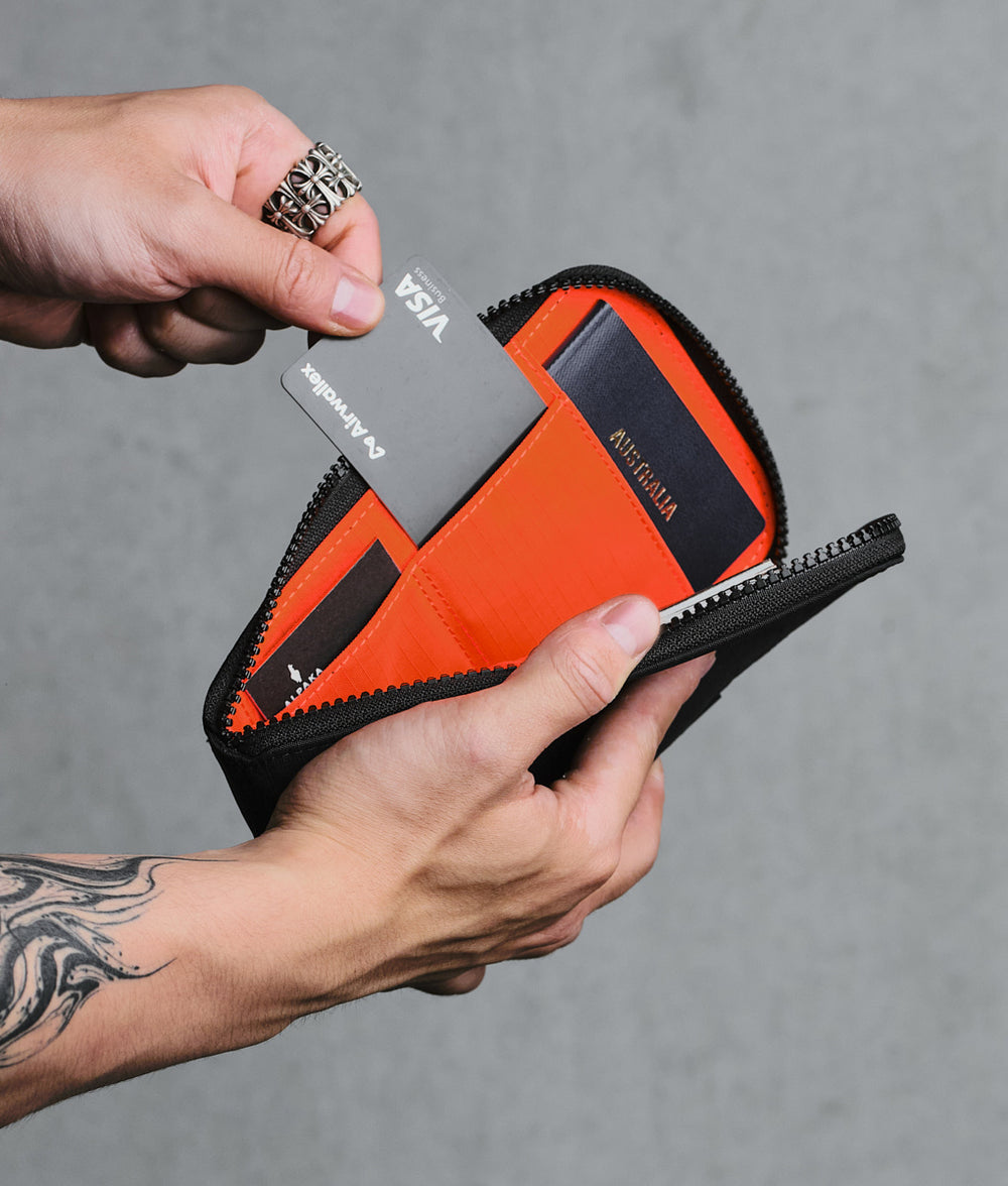 Zip Travel Wallet