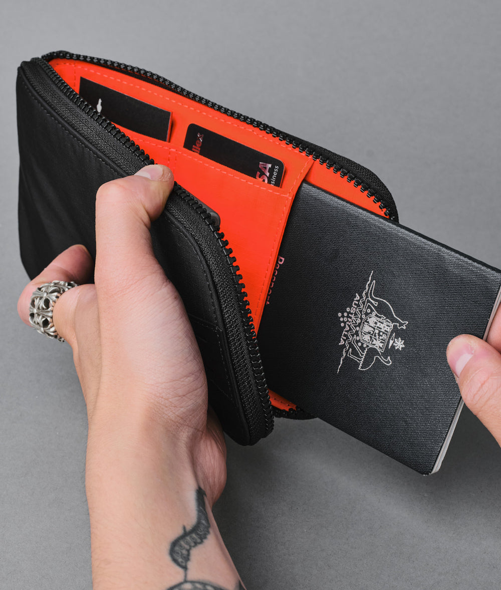 Zip Travel Wallet