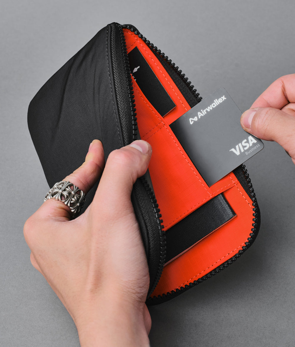 Zip Travel Wallet