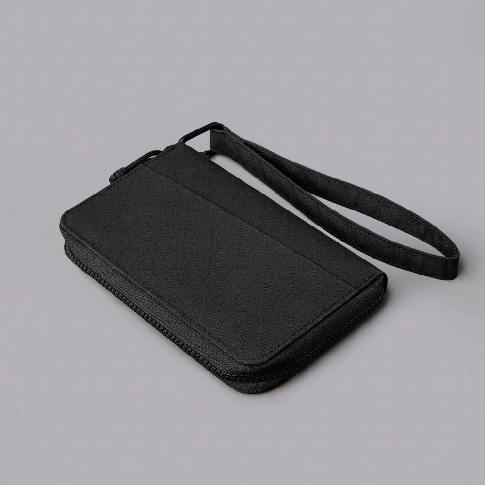 Zip Passport Wallet - Storming Gravity