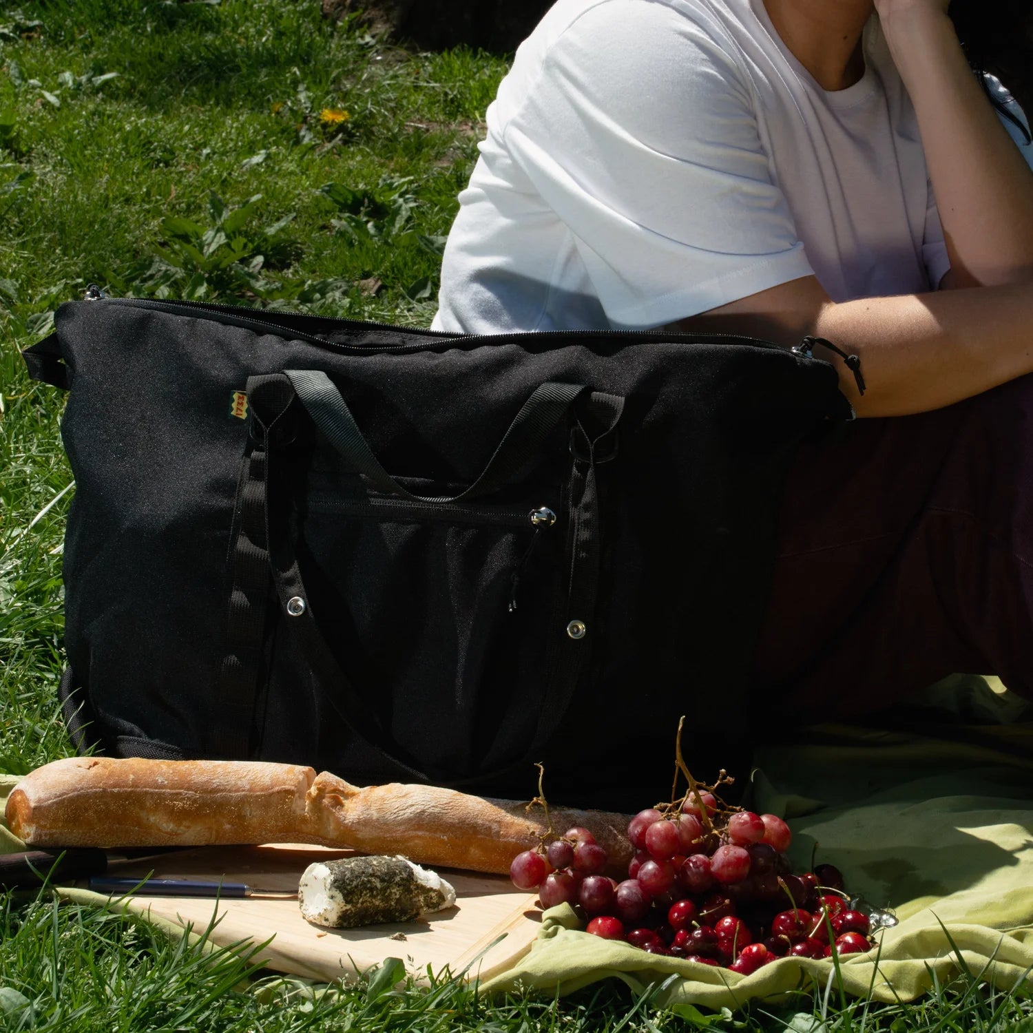 ZIP TOTE 28L - CORDURA - Storming Gravity