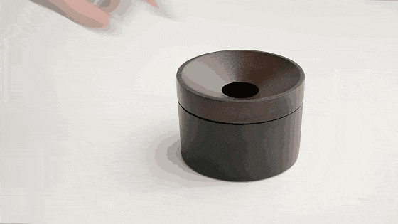 Revov Magnetic Rotating Coin Storage II - Storming Gravity