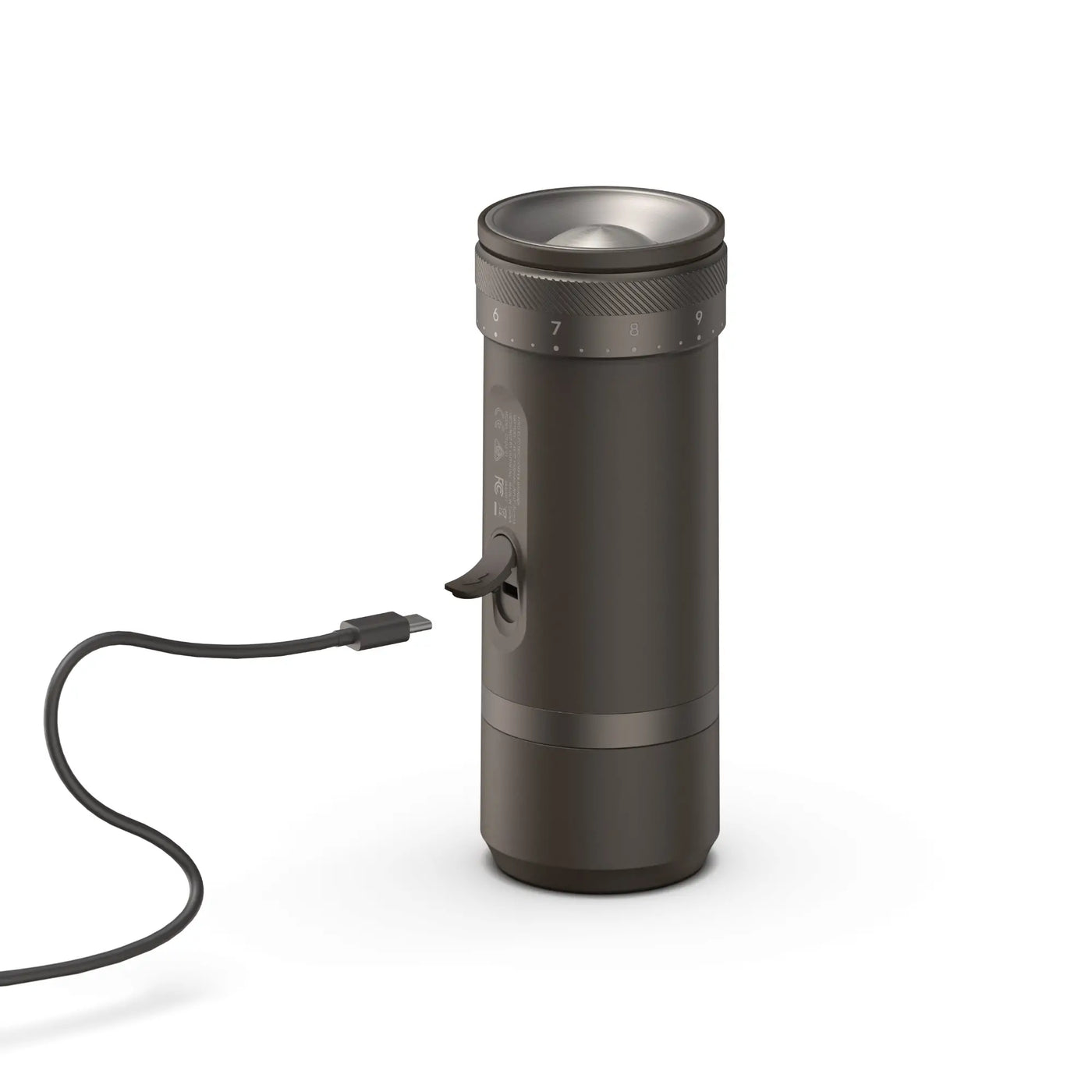 Fino Portable Electric Coffee Grinder - Storming Gravity