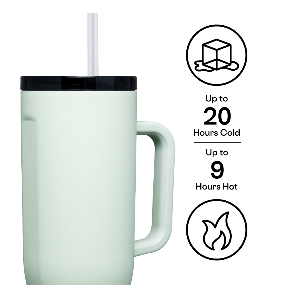 Cruiser - Insulated Tumbler with Handle - Storming Gravity