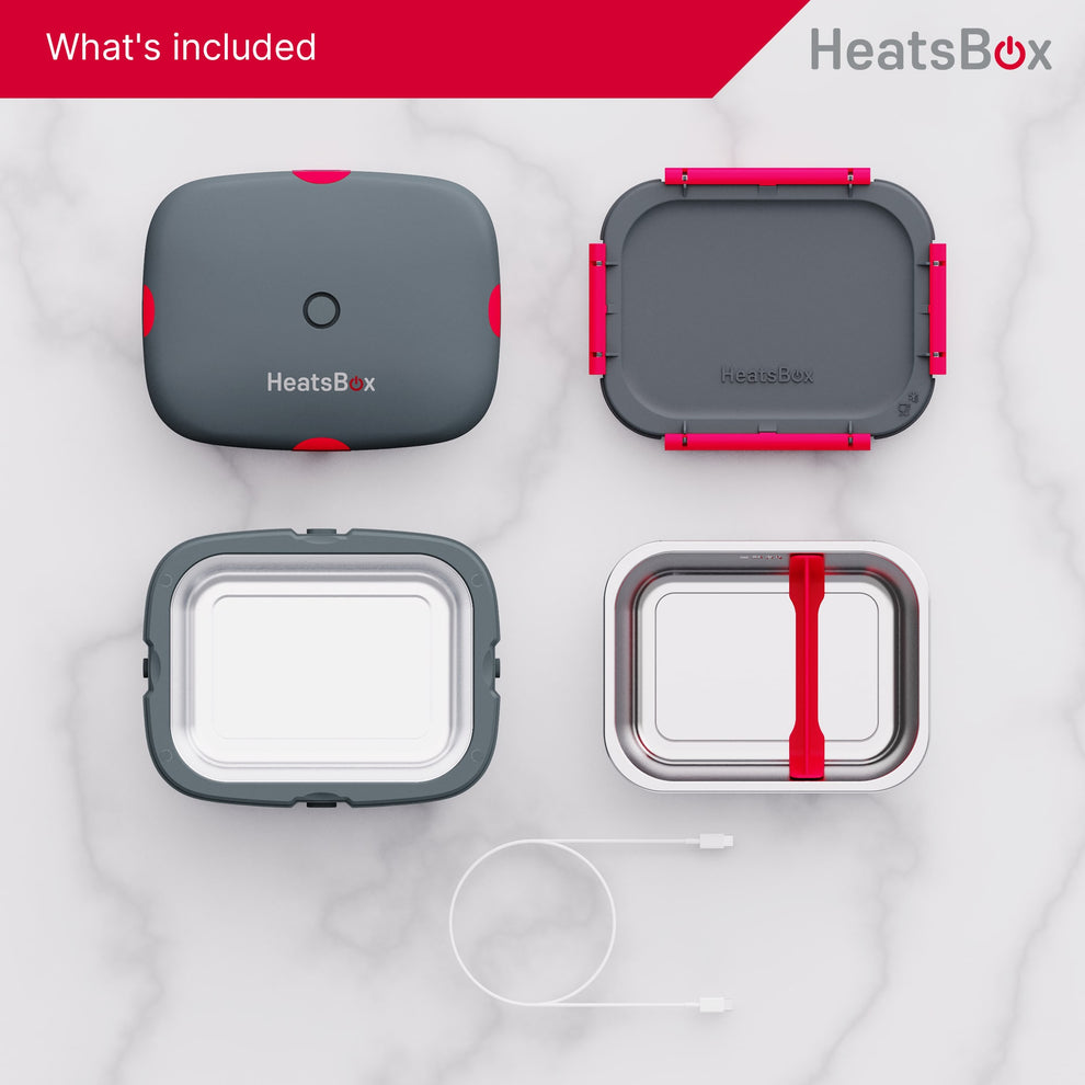 HeatsBox GO - Ultimate Portability for Hot Meals Anywhere - Storming Gravity