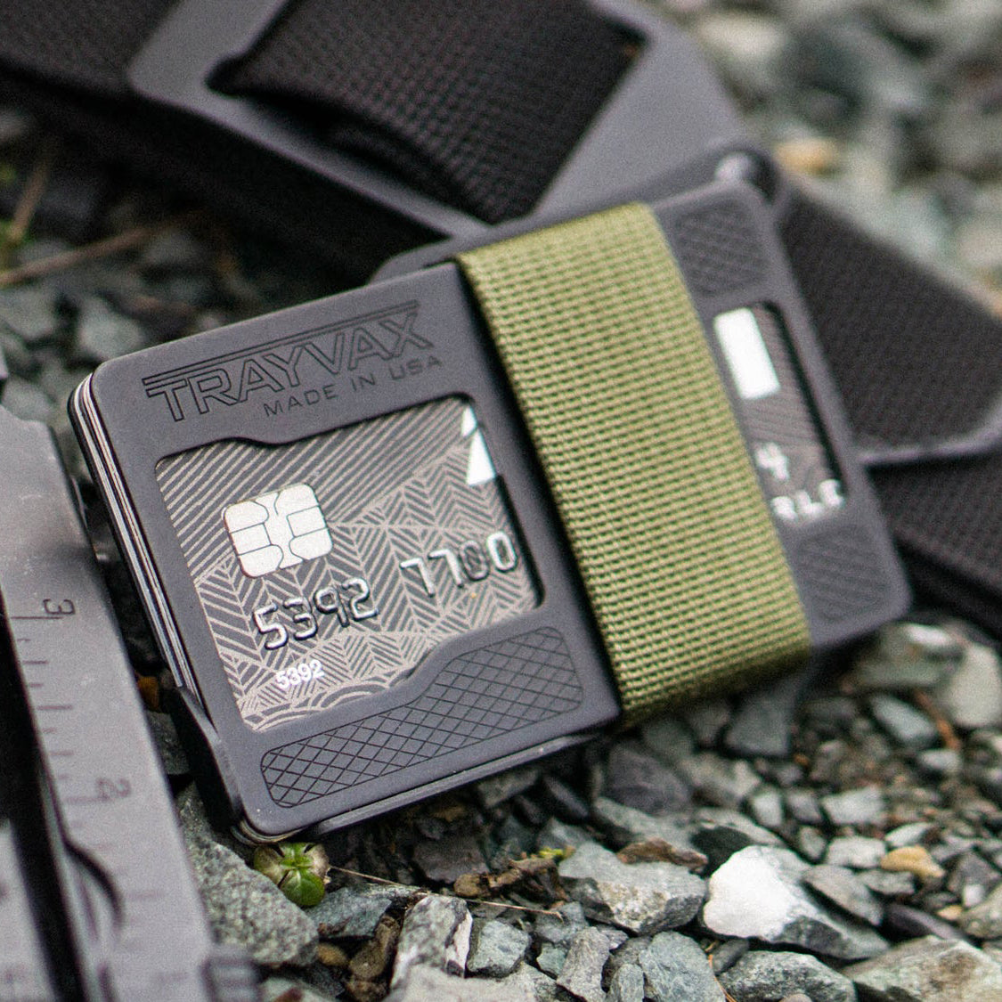 Armored Summit Wallet - Storming Gravity