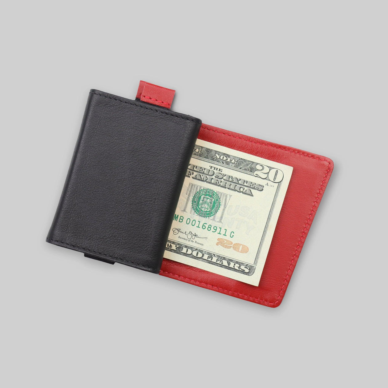 AirTag Ready Speed Wallet Mini - the Frenchie Co. - Storming Gravity
