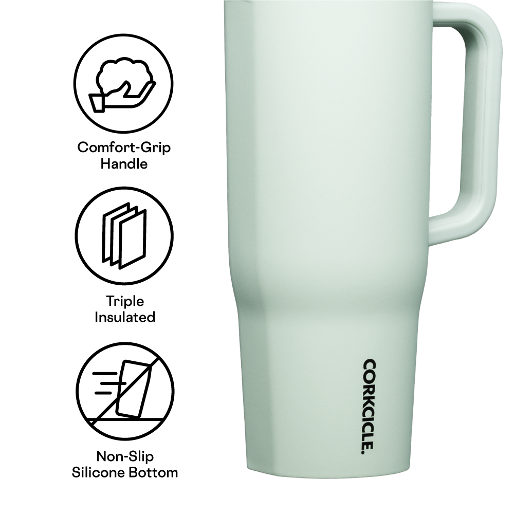 Cruiser - Insulated Tumbler with Handle - Storming Gravity
