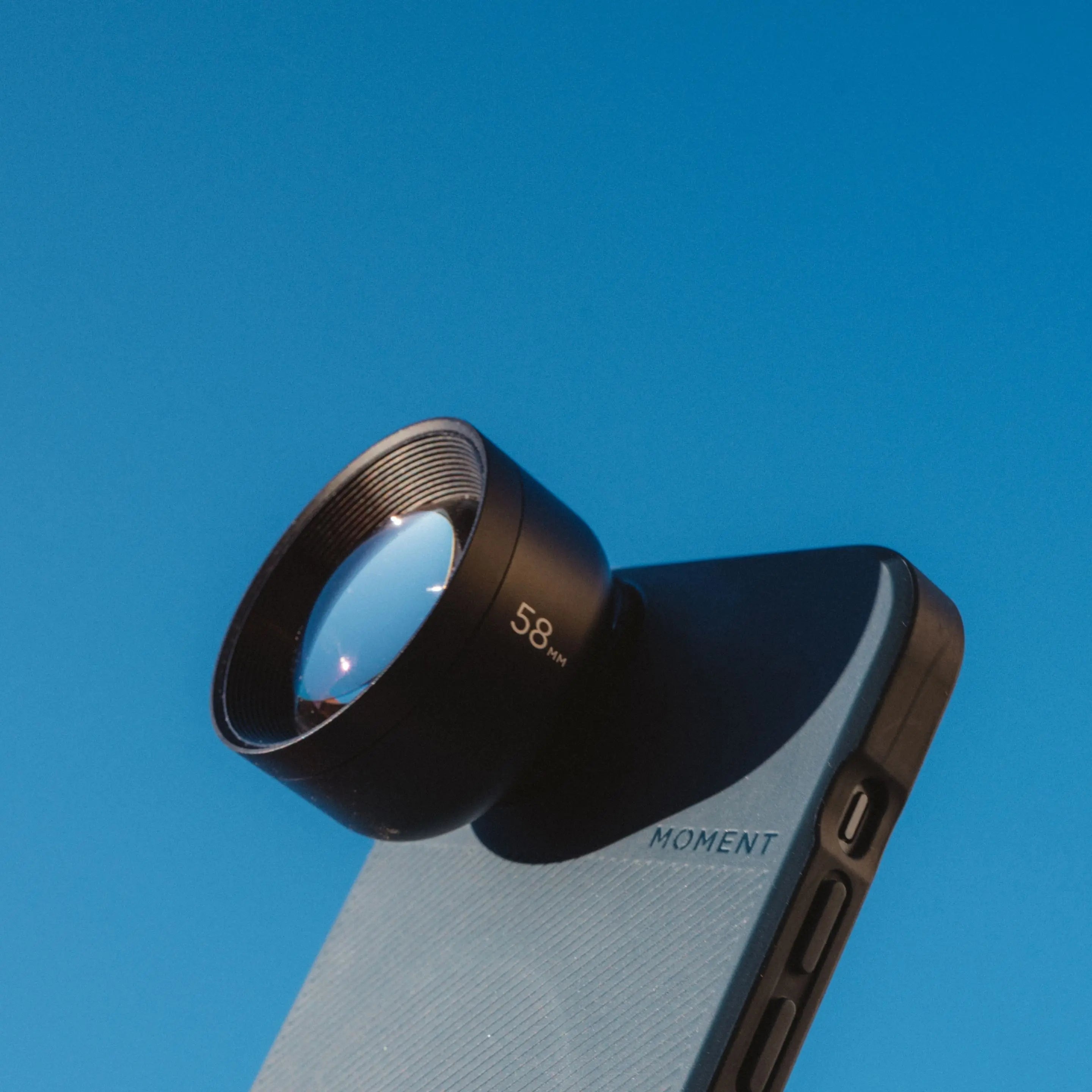58mm Tele Mobile Lens | T-Series - Storming Gravity