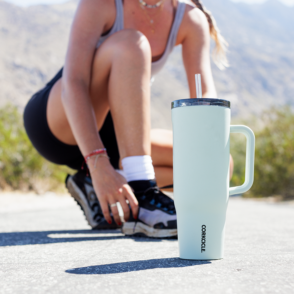 Cruiser - Insulated Tumbler with Handle - Storming Gravity