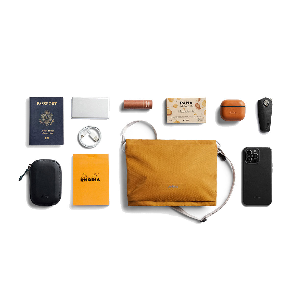 Bellroy Lite Sacoche - Storming Gravity