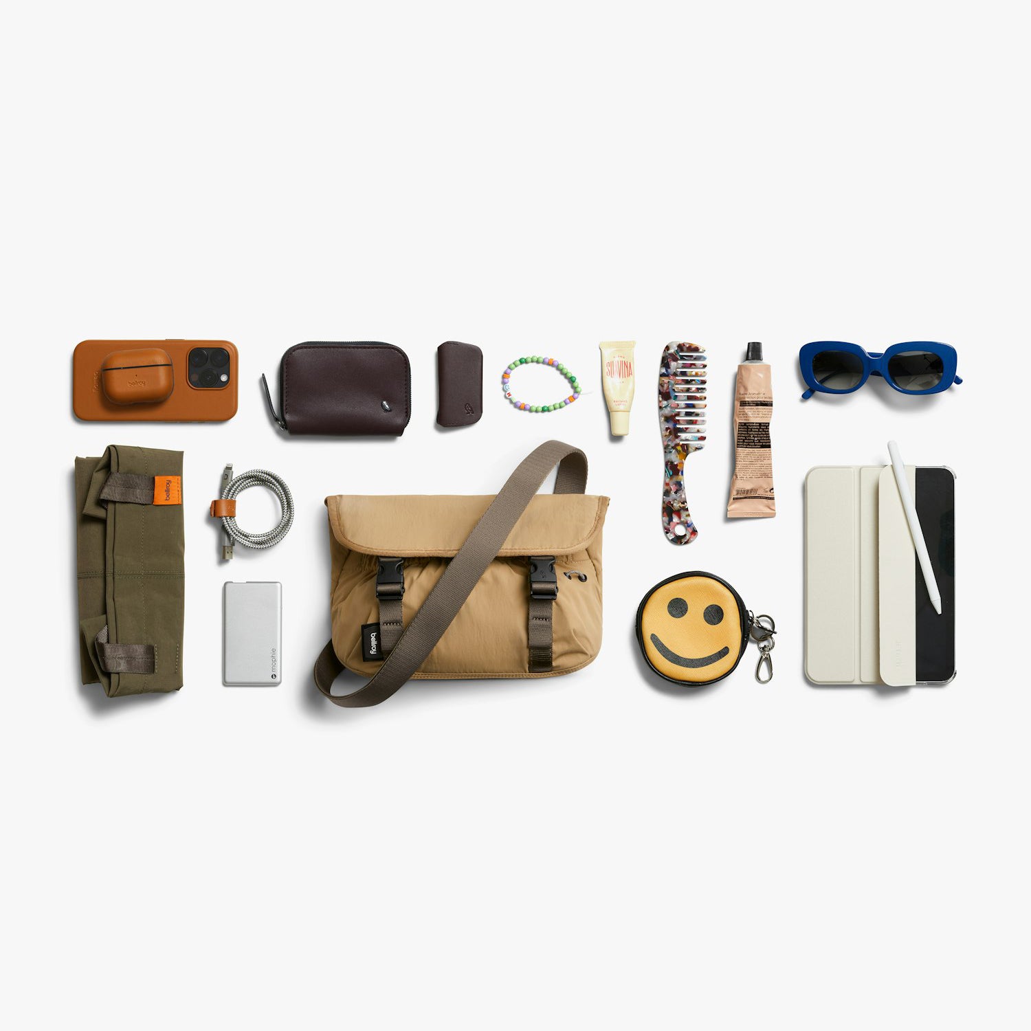Cinch Mini Messenger - 6L - Storming Gravity