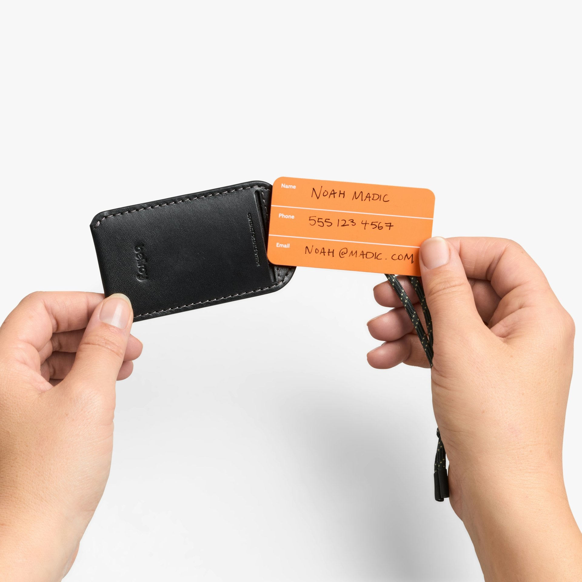 Luggage Tag - Storming Gravity