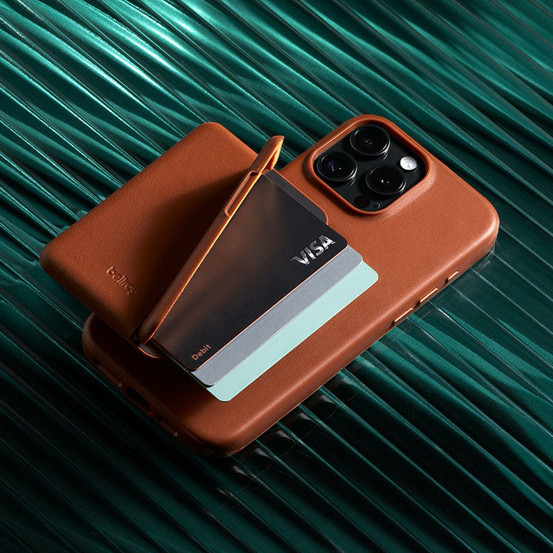 Mod Phone Case + Wallet - iPhone 16 Pro / Pro Max - Storming Gravity