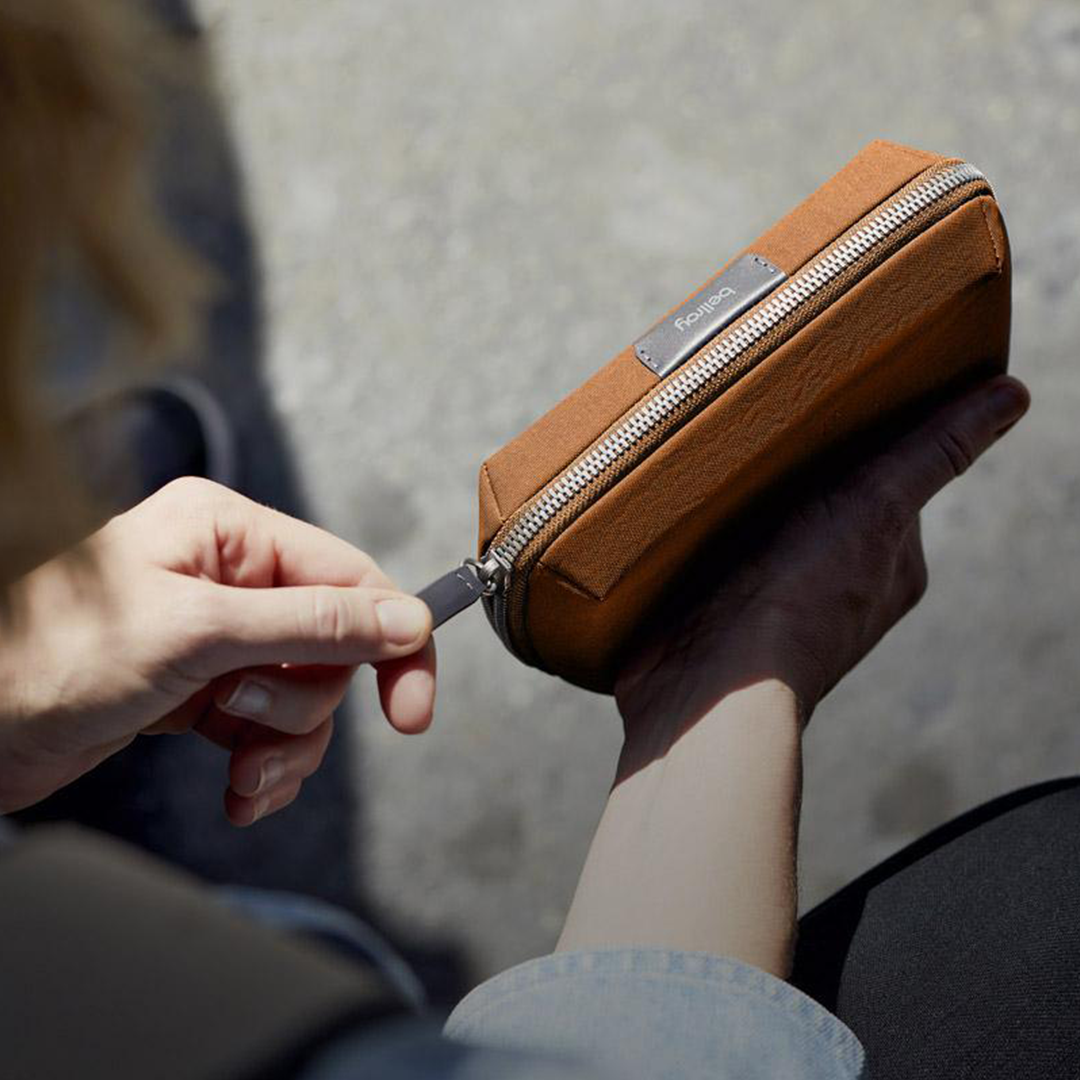 Bellroy Tech Kit - A clever zip pouch to store your tech accessories - Storming Gravity