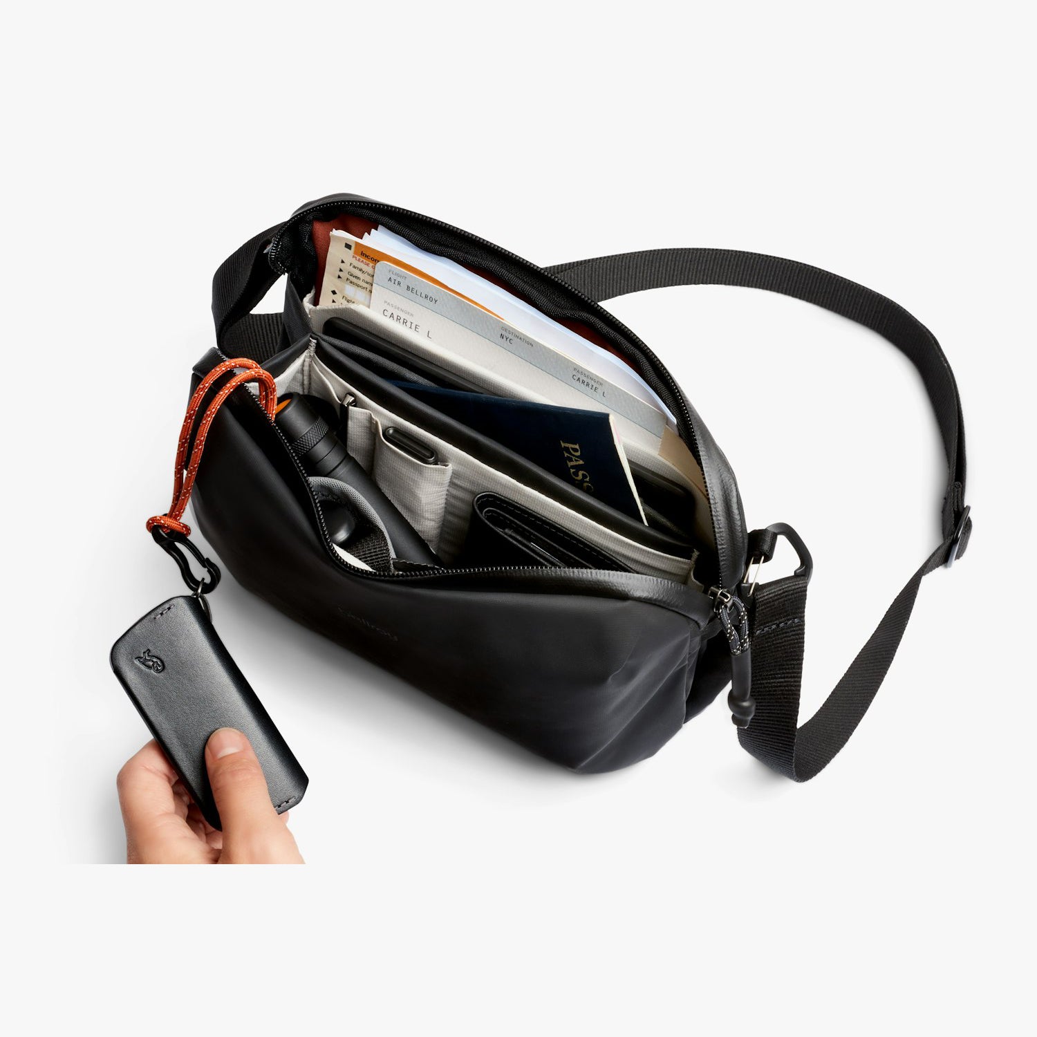 Venture Travel Crossbody 3L - Storming Gravity