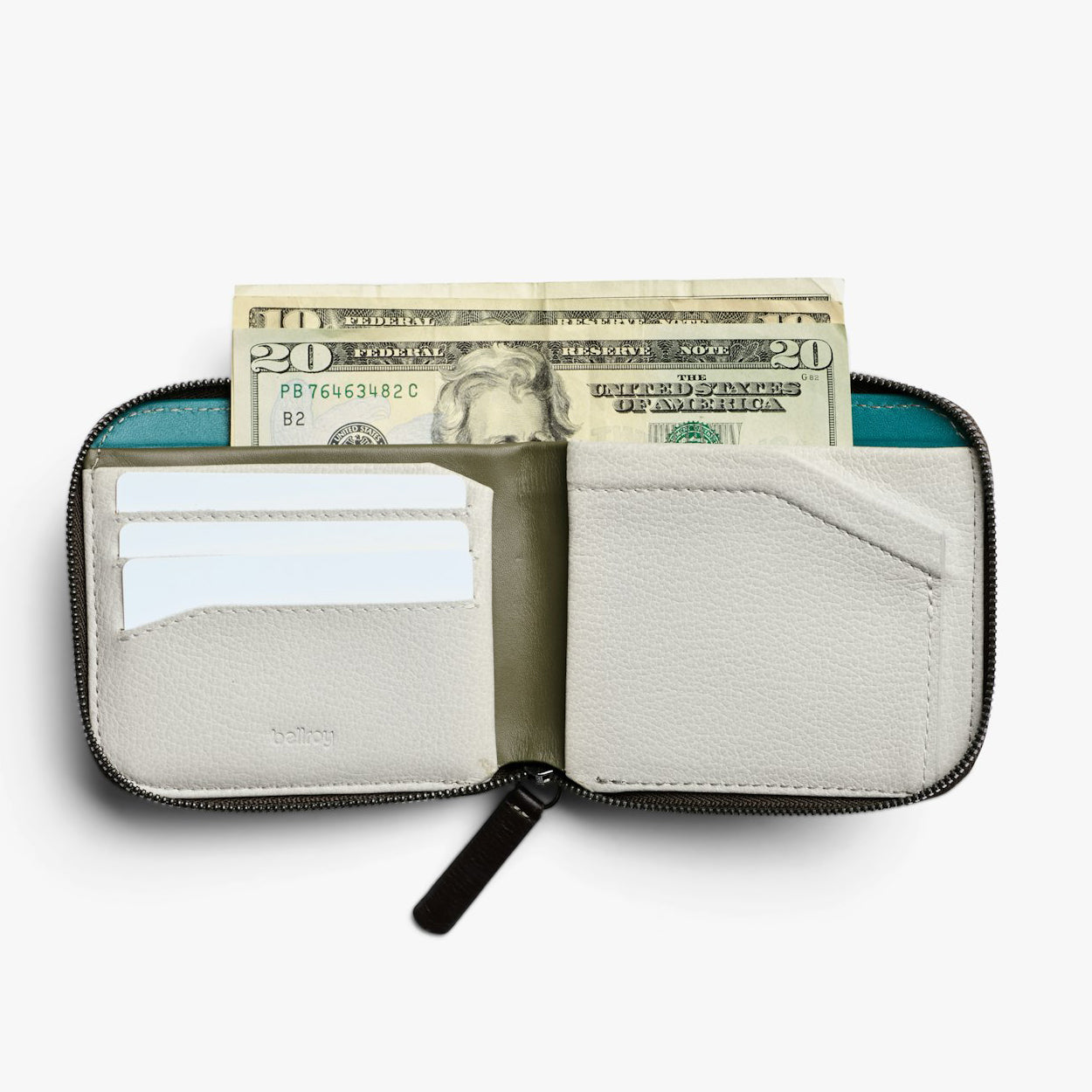 Bellroy Zip Wallet - Storming Gravity