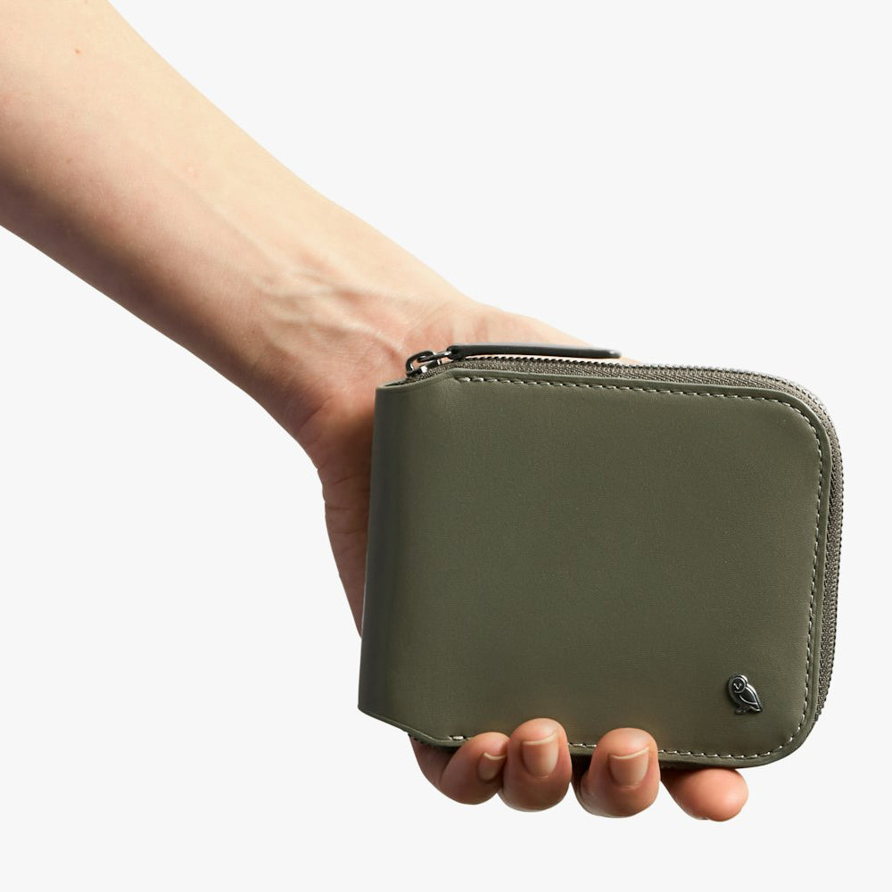 Bellroy Zip Wallet - Storming Gravity