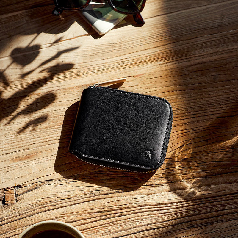 Bellroy Zip Wallet - Storming Gravity