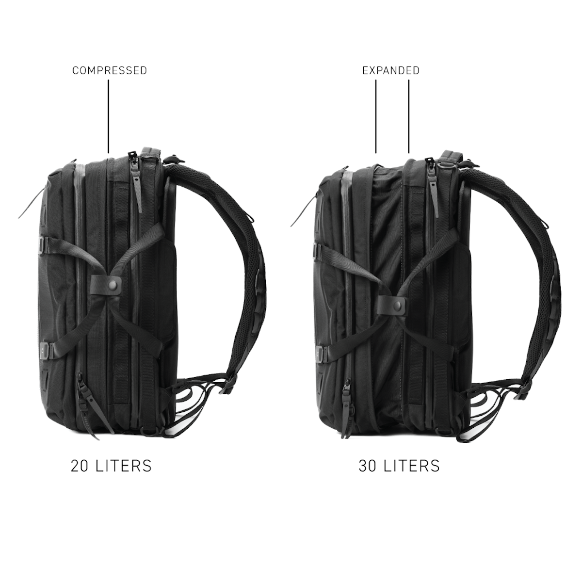 Forge 30 20L-30L 擴充背包