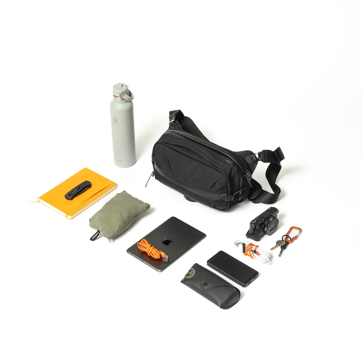 Black Ember GRIP-SLING 06 in Jet Black