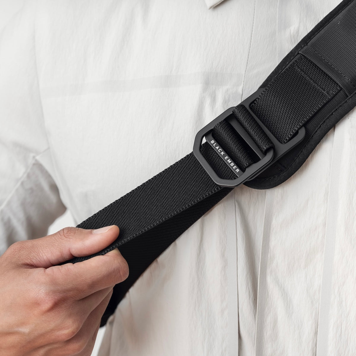 Black Ember GRIP-SLING 06 in Jet Black
