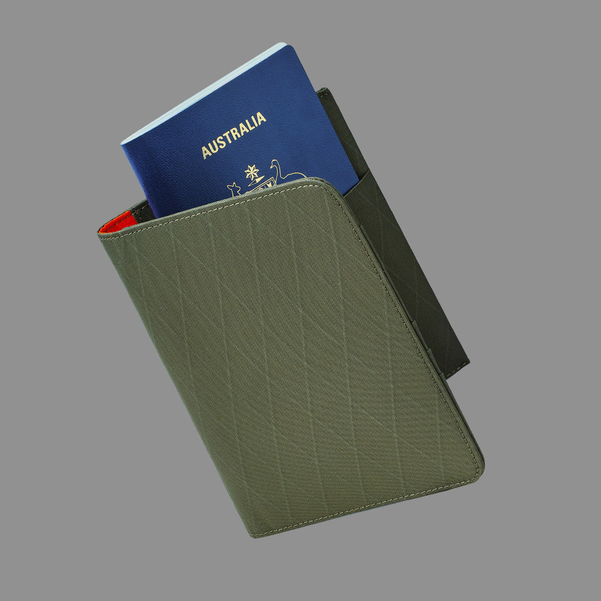 Alpaka Ark Bifold Passport Wallet - Storming Gravity