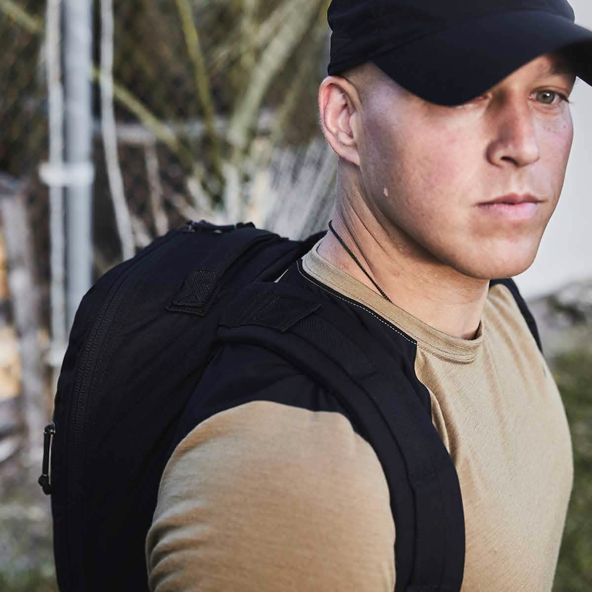 Bullet Ruck Laptop - Ballistic Nylon Cordura - Storming Gravity